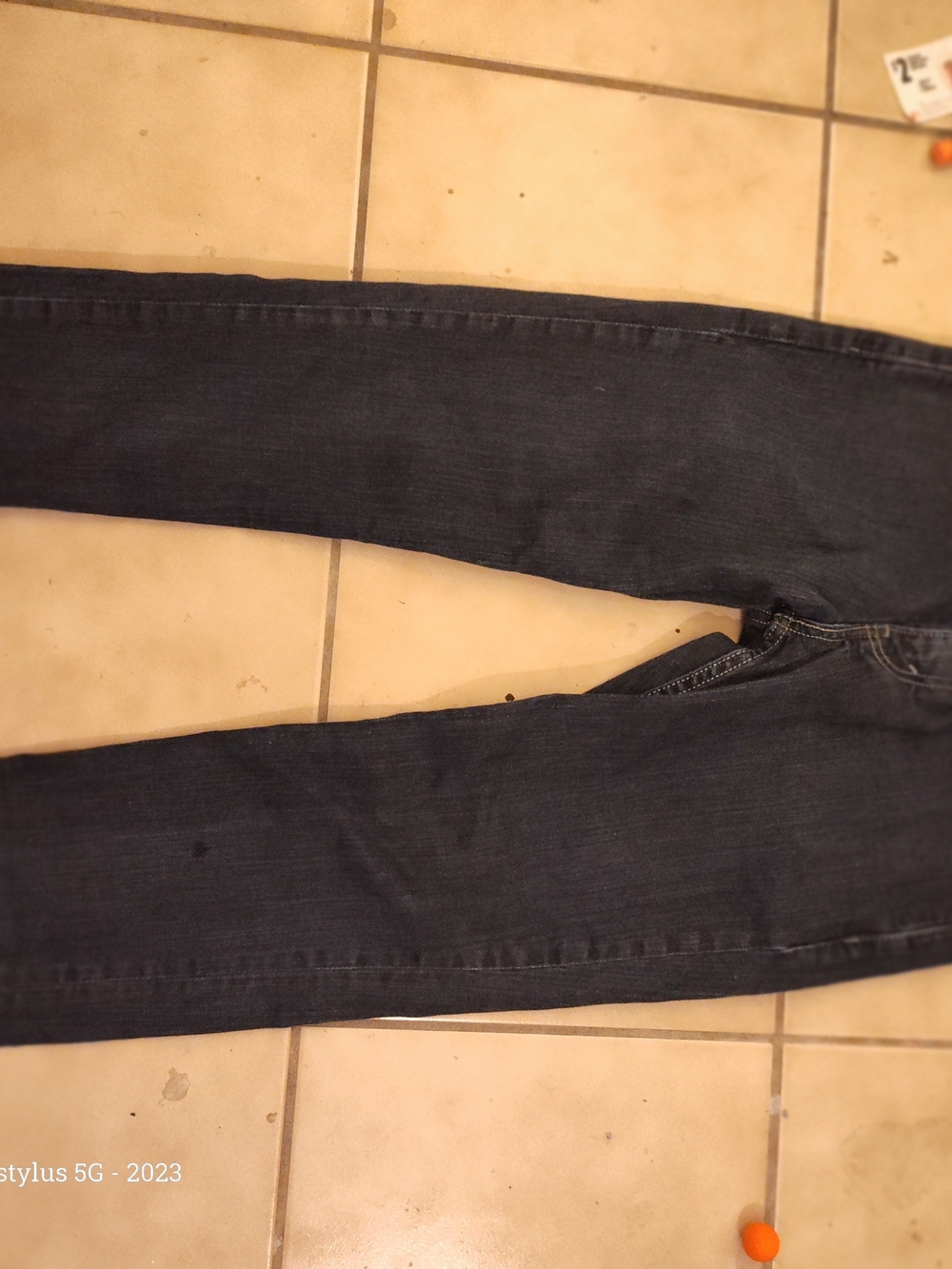 Levi's 511 Slim Straight Jeans in Dark Indigo